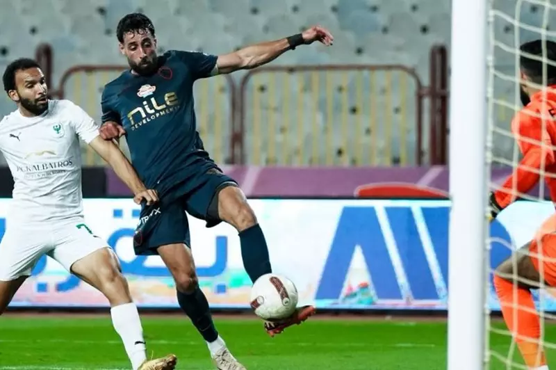 الدباغ يتقاسم الصدارة مع تريزيجيه.. جدول ترتيب هدافي الدوري المصري 